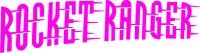 Rocket Ranger logo for NES
